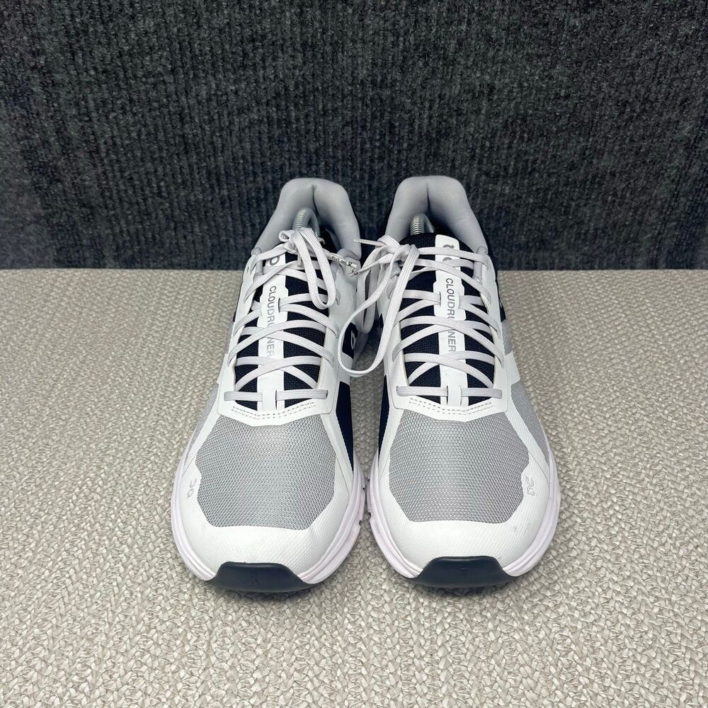 On Cloud Cloudrunner Glacier Grey Black Athletic … - image 2